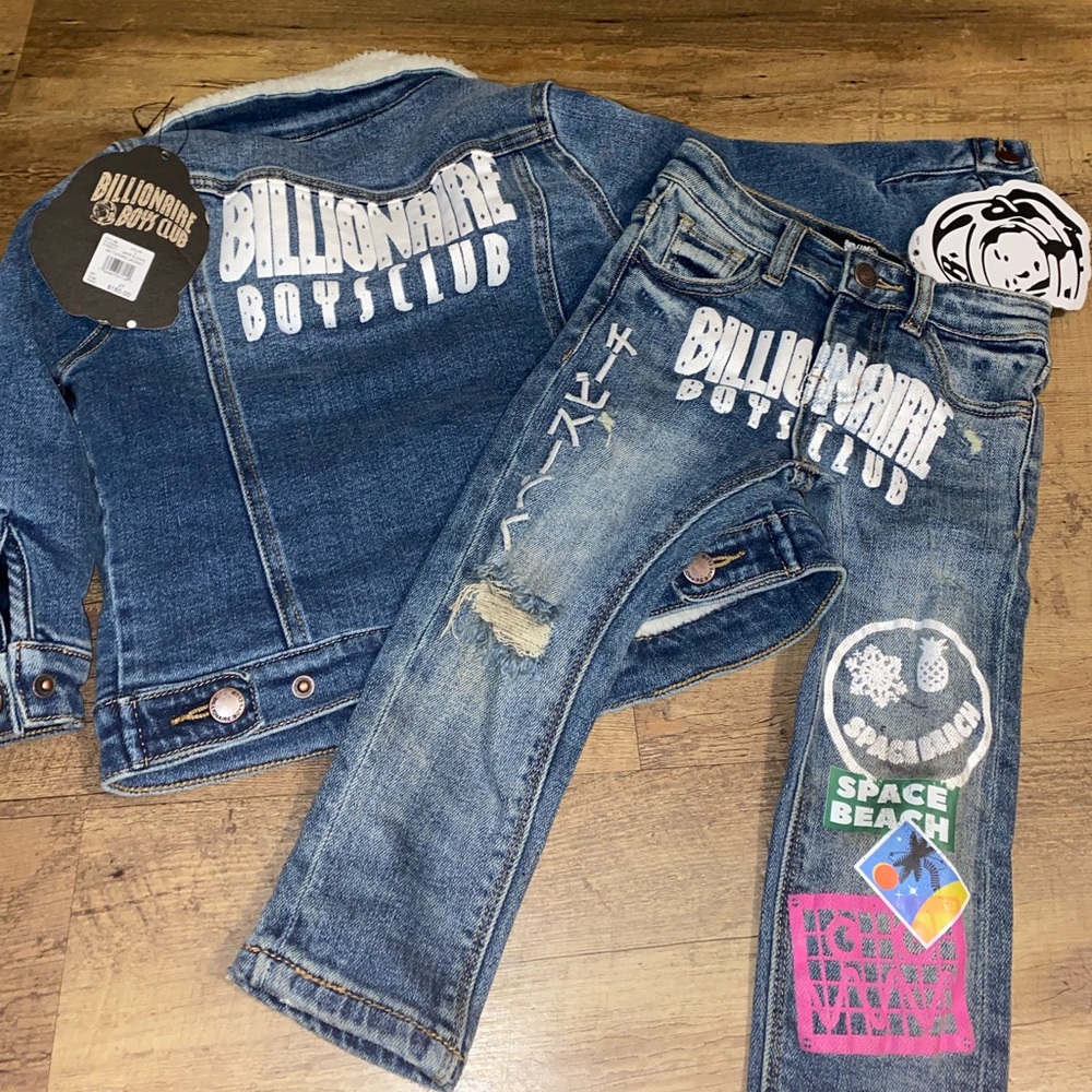 Billionaire boys club toddler fitt